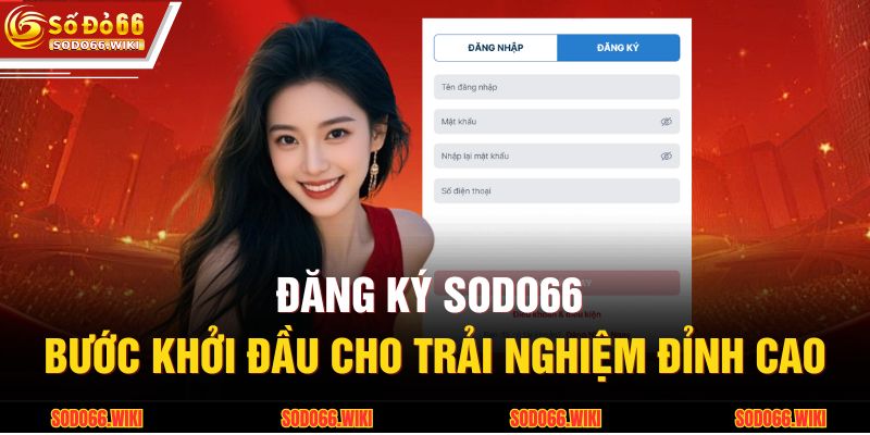 Đăng Ký SODO66