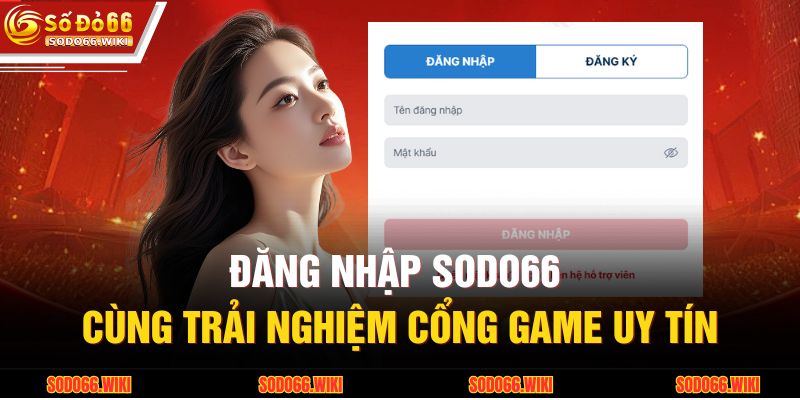 Đăng Nhập SODO66