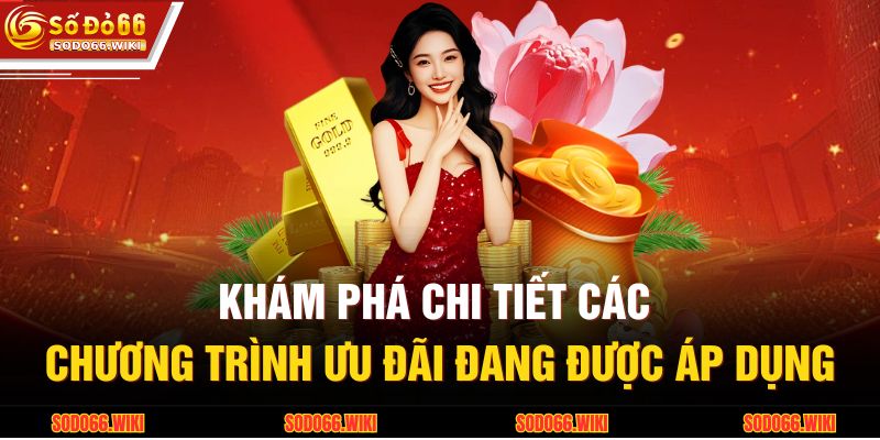 Khám phá chi tiết các chương trình ưu đãi đang được áp dụng