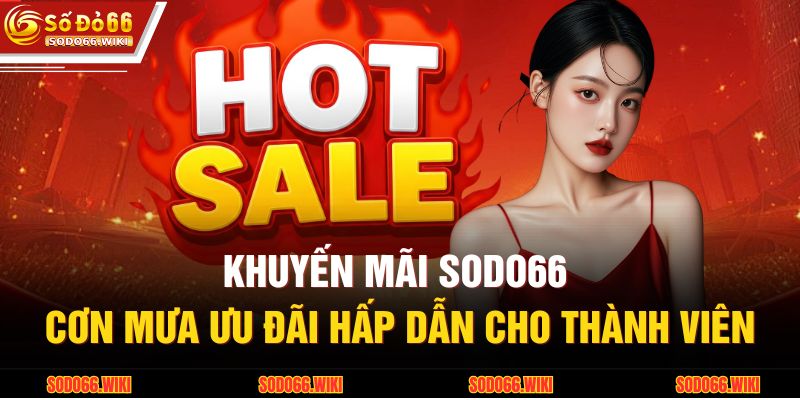 Khuyến Mãi SODO66
