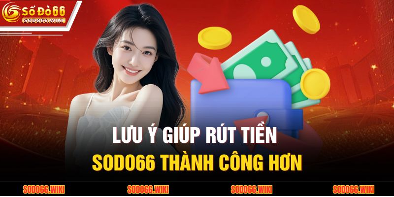 Lưu ý giúp rút tiền SODO66 thành công hơn